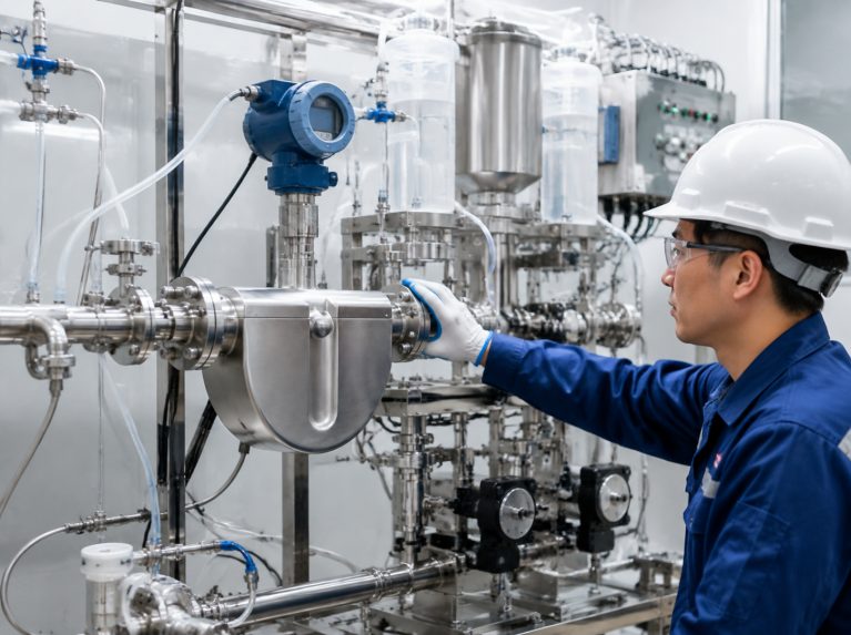 乌鲁木齐科里奥利液体质量流量计
